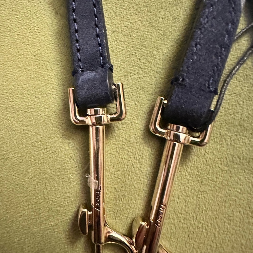 Theory Black Leather Shoulder Bag - Picture 8 of 11